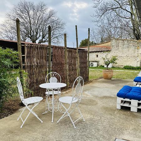 Casa Azul - Jardin, Calme, Tennis Nîmes Exterior photo