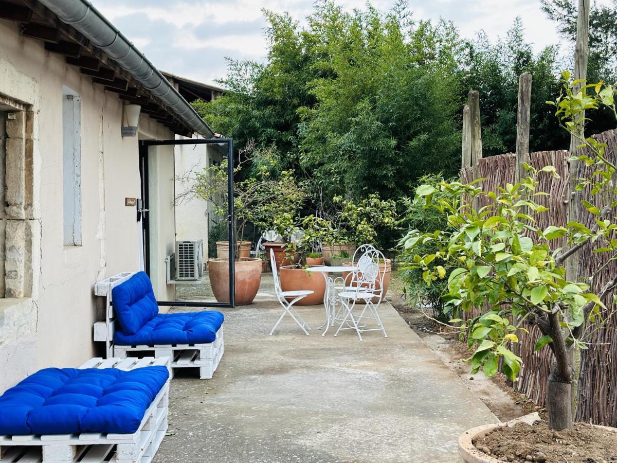 Casa Azul - Jardin, Calme, Tennis Nîmes Exterior photo