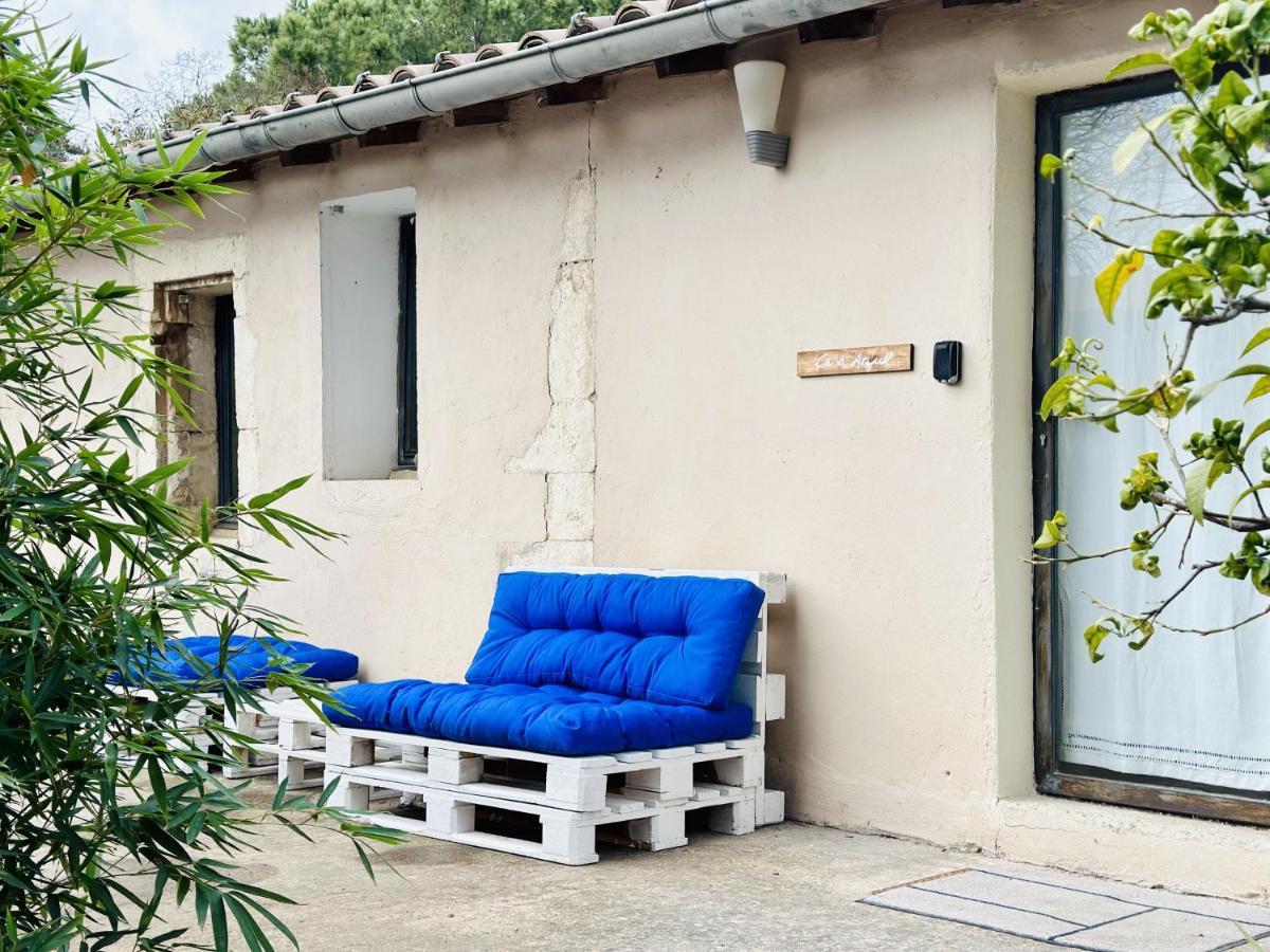 Casa Azul - Jardin, Calme, Tennis Nîmes Exterior photo
