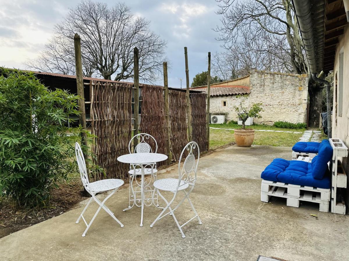 Casa Azul - Jardin, Calme, Tennis Nîmes Exterior photo